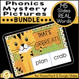 Digital Phonics BUNDLE -  Real Word Mystery Pictures - UFL