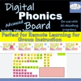 Digital Phonics Board for Distance or Hybrid Instruction -