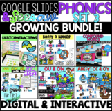 Digital Phonics Bundle #3 - Seesaw & Google Slides - Bossy