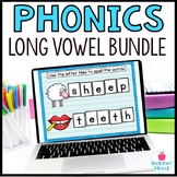Digital Resources & Phonics Games BUNDLE | Long Vowels | W