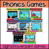 Digital Phonics Games Growing Bundle