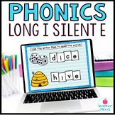 Digital Phonics Games and Intervention | Long I Silent E