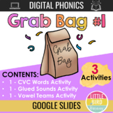 Digital Phonics Grab Bag #1 | Distance Learning Mystery Bundle