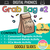 Digital Phonics Grab Bag #2 | Distance Learning Mystery Bundle