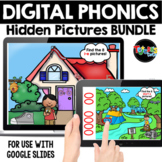 Digital Phonics: Hidden Pictures BUNDLE