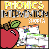 Short A Phonics Games | Digital Phonics Intervention | Int