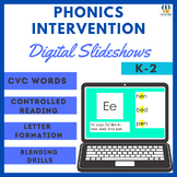 Digital Phonics Intervention Slideshows and Activities - c