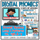 Digital Phonics Lessons Long I Vowel Teams IE IGH Y Slides