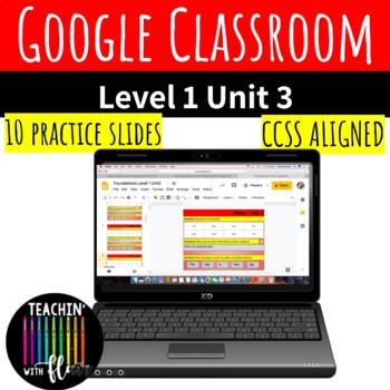 Preview of Digital Phonics Level 1 Unit 3