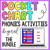 Digital Phonics Pocket Chart Activities - The Bundle