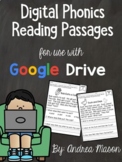 Digital Phonics Reading Passages - Distance Learning - Goo