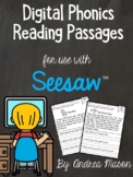Digital Phonics Reading Passages - Distance Learning - Pre