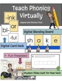 Digital Phonics Resources Aligned with Phonics First