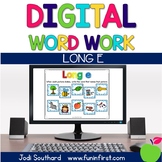 Digital Phonics Word Work - Long e
