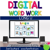 Digital Phonics Word Work - Long u