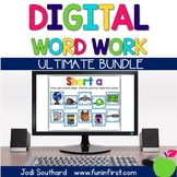 Digital Phonics Word Work - Ultimate Bundle
