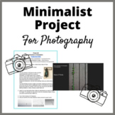 Digital Photography Complete Minimalist Project- Lessons i