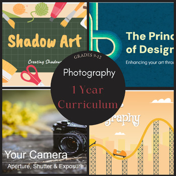 Preview of Digital Photography Curriculum