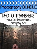 Digital Photography Project - PHOTO TRANSFERS bundle!