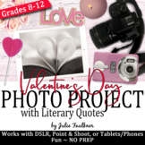 Digital Photography Project, Valentine's Day Activity with