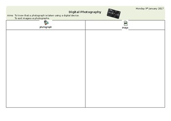 Preview of Digital Photography vs Image Sorting