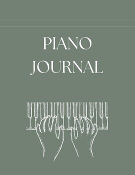 Preview of Digital Piano Journal 2