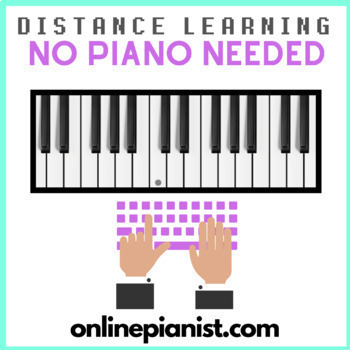 Digital Piano Lessons | Lesson 1 - FREEBIE! by The Magic of Music