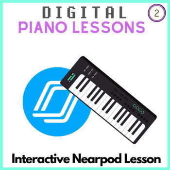 Preview of Digital Piano Lessons | Lesson 2
