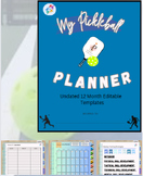 Digital Pickleball Planner