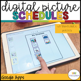 Digital Picture Schedules for Distance Learning in Special