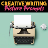 Digital Picture Writing Prompts - Creative Writing & Narra