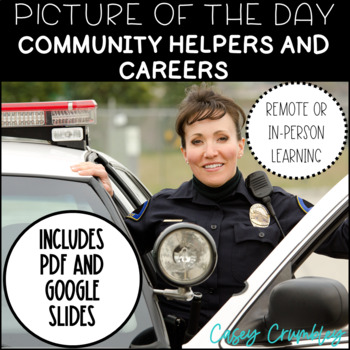 Preview of Digital Picture of the Day - Community Helpers Career Day Real Photographs