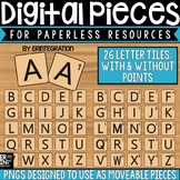 Digital Pieces for Digital Resources: Game Tiles