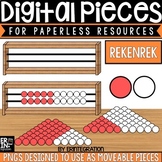 Digital Pieces for Digital Resources: Rekenrek