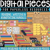 Digital Pieces for Digital Resources: Reading, Writing & A