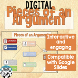 Digital Pieces of an Argument Interactive Slides