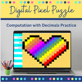 Digital Pixel Activity- Working with Decimals