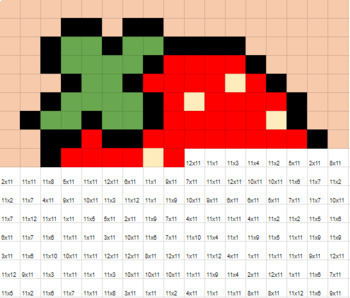 Food Pixel Art Multiplication Bundle | 12 Distance Learning Math Fact