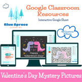 Digital Pixel Art Mystery Picture: Valentine's Day