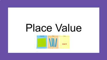 Preview of Digital Place Value Activities