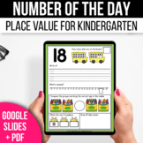 Digital  Place Value Activities Digital Number of the Day 