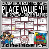4th Grade Math Place Value and Comparing Numbers Word Prob