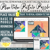Digital Place Value Game | Rounding Activity Base Ten Mode