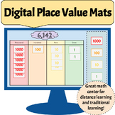 Digital Place Value Mats