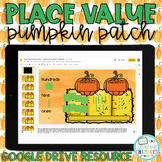 Digital Place Value Pumpkin Patch: Hundreds, Tens, Ones