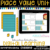 Digital Place Value Unit l Grades K, 1st, and 2nd l Distan