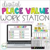 Digital Place Value Work Station | Digital Center | Third 