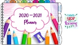 Digital Planner 2020-21
