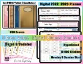 Digital Planner 2022 2023 - Undated iPAD  GoodNotes -  Not