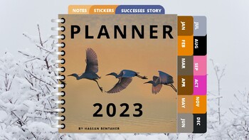 Preview of Digital Planner 2023 2024 For teacher or Studentes